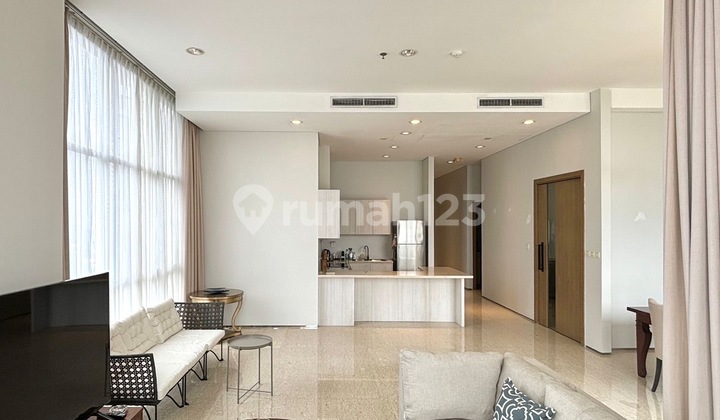 For Rent Senopati Suites Apartment 3 Bedrooms, With Spacious Unit And High Ceiling 1