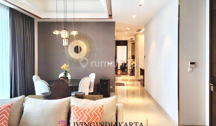 Anandamaya Residences For Rent, 3 Bedrooms Private lift,  Furnished with minimalist design 2