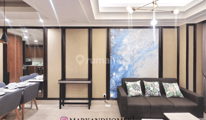 Dijual Murah South Hills 1 Bedroom Furnished With Interior Design 2