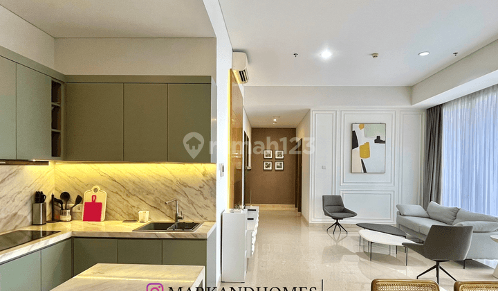 Apartment 1 Park Avenue For Rent 3 Bedrooms , Furnished With Nice Interior 1