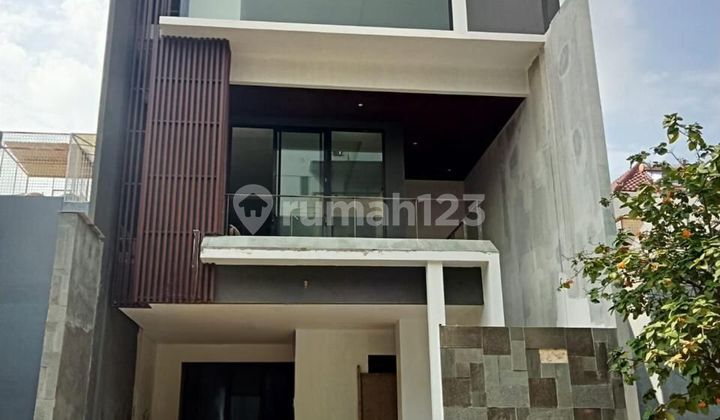 Rumah Brand New di Permata Buana Jakarta Barat 1