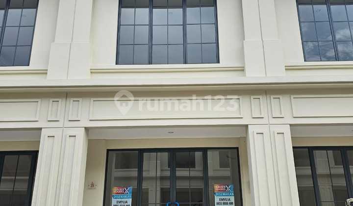 FOR RENT Madison Grande Shophouse Gading Serpong FOR RENT Madison Grande Shophouse Gading Serpong