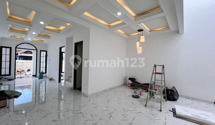 Minimalist Modern House in BSD Griya Loka, 2 Floors 2