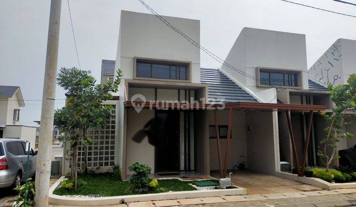 Rumah Bagus Full Furnished di The Spring Type Tsubaki 1