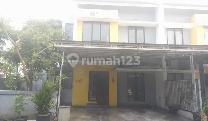 Rumah Siap Huni Cluster Imperal Terrace Jaya Imperal Park Tangerang 