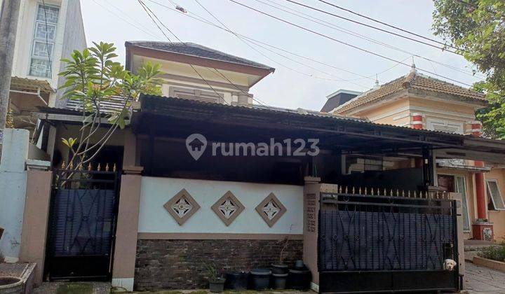 Rumah Bagus Siap Huni Di Cluster Taman Telaga Mediterania Citra Raya Tangerang 1