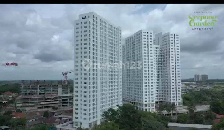 Apartemen Siap Huni Serpong Garden Gading Serpong Bisa Nego 1