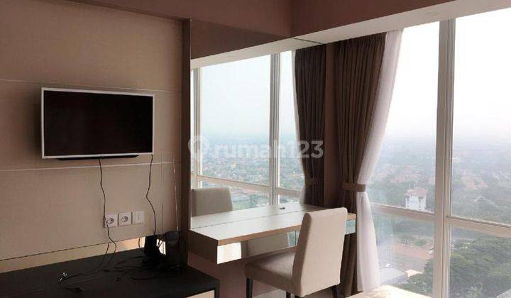 Apartemen Siap Huni Type Studio U Residence Lippo Karawaci 2