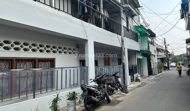 Rumah di Jalan Mangga Besar 2 Lantai Cocok Untuk Kost An 1