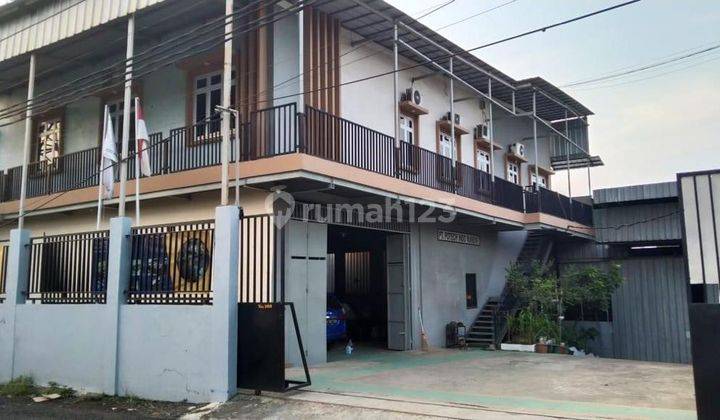 Pabrik Atau Ruang Usaha Daerah Narogong Bekasi Bisa Nego  1