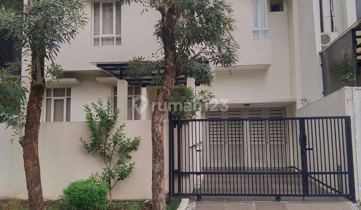 Rumah Bagus 2 Lantai Siap Huni Phg Cluster Saphire Bisa Nego  1