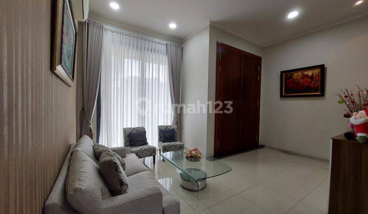 Rumah Siap Huni Semi Furnished Cluster The Crown Phg Bisa Nego 1