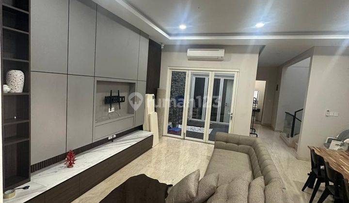 Rumah Bagus Semi Furnished Cluster Mozart Gading Serpong 2