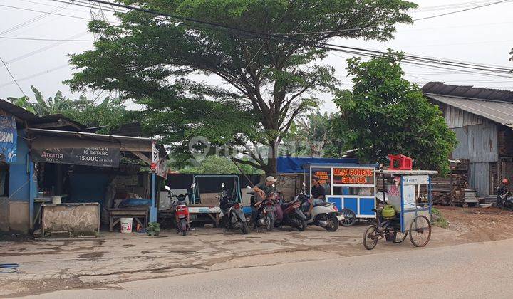 Tanah Lokasi Bagus Legok Dekat Dengan Bsd Jual Cepat Turun Harga 2