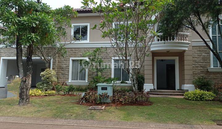 Rumah Mewah Siap Huni 2 Lantai Taman Diponegoro Lippo Karawaci  1