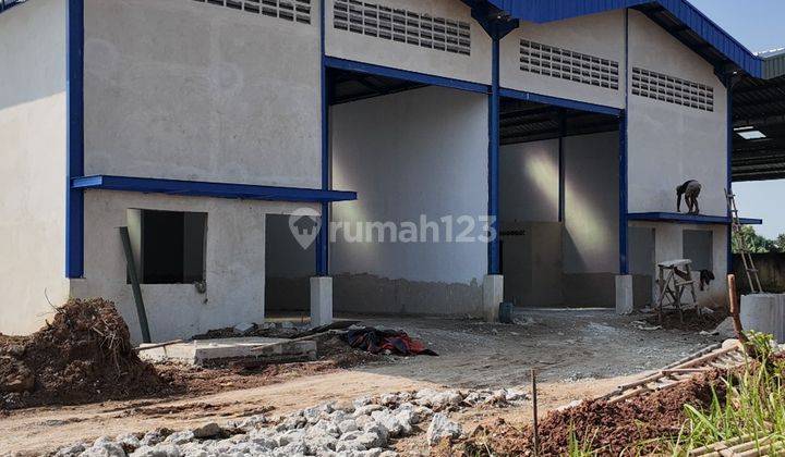 Gudang Lokasi Strategis, Luas,dekat Jalan Raya Sangiang Tangerang 2