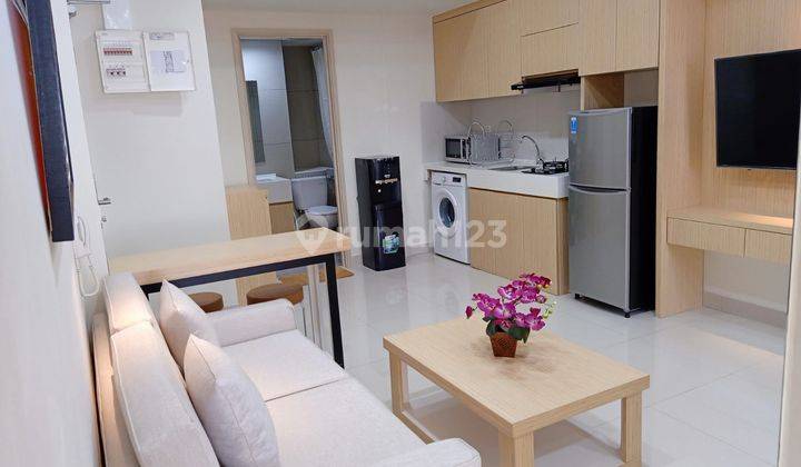 Apartemen 2 Br Siap Huni Fully Furnished Orange County Lippo  1