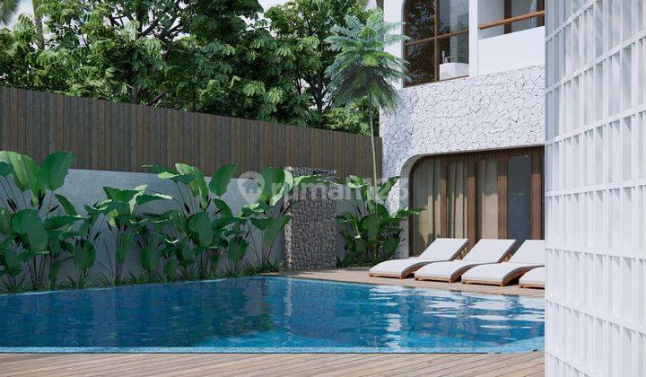 Ready-to-use, fully furnished villa with swimming pool at Barak Land Bali  2