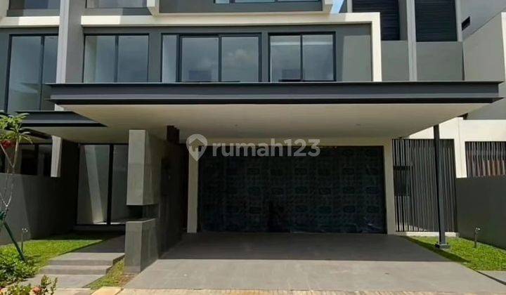 Rumah Bagus Mewah Di Navapark BSD Ada Private Lift 1