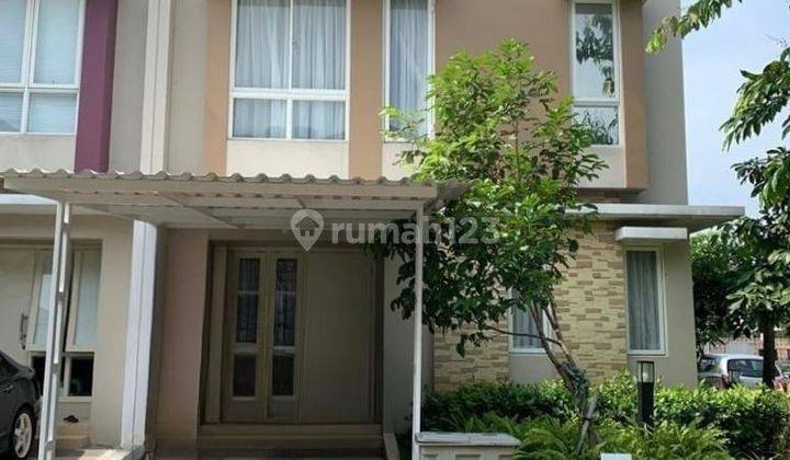 Rumah Bagus 2 Lantai Furnished di Gading Serpong 1