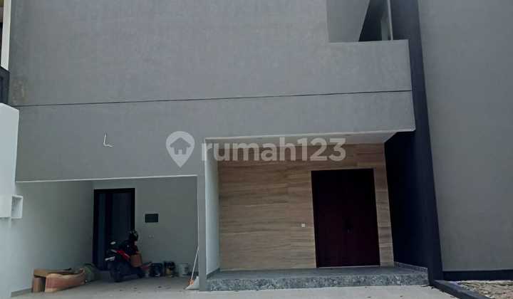 Rumah Modern Cantik Di Alam Sutera Palmyra