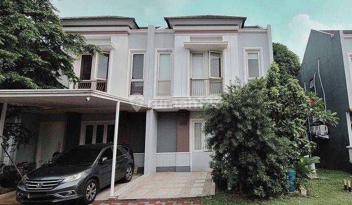 Dijual Cepat Rumah di Visana The Savia Bsd City 1