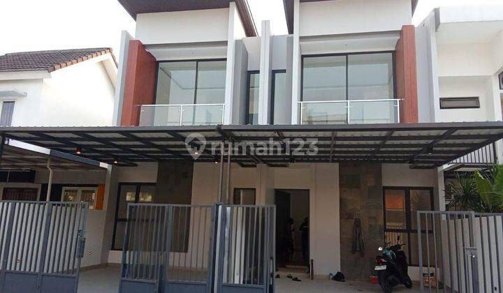 Rumah Brand New Di Metland Puri Cluster Clematis Jakarta Barat Bisa Nego  1
