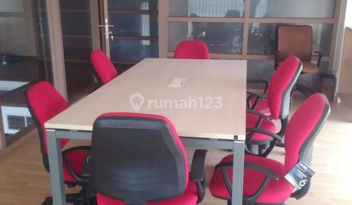 Office Full Furnished Siap Pakai Di Grand Slipi Tower  1