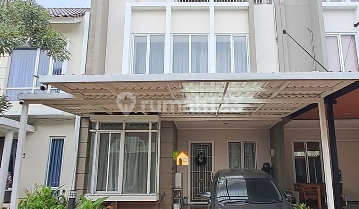 Semi Furnished House in Boston Village Gading Serpong