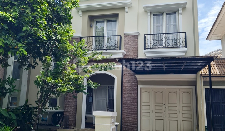 Cheap!! Beautiful House Fully Renovated in Summarecon Serpong