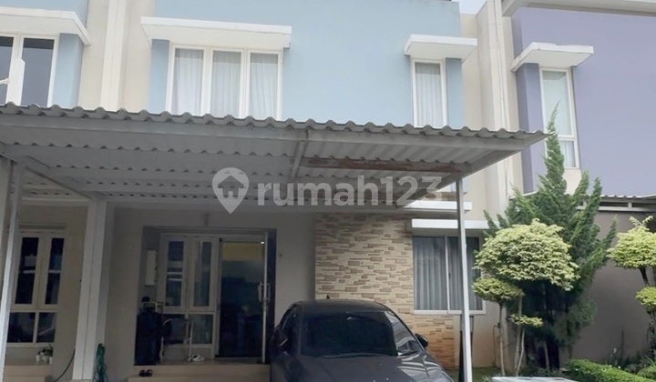 Nice 2-Story House In Gading Serpong Cluster
