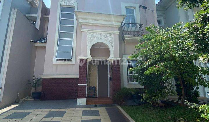 Rumah Bagus 2 Lantai Di Cluster Alicante Gading Serpong  1