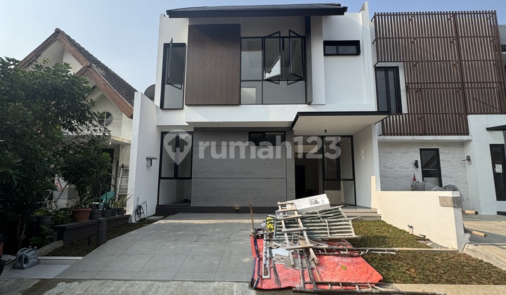 Rumah Modern Minimalis Lokasi Strategis Di Alam Sutera