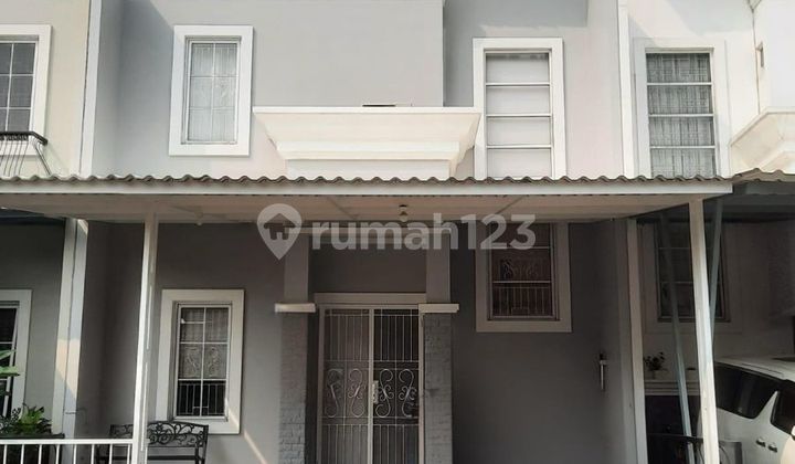Rumah Bagus Semi Furnished Sudah Renov Di Cluster Alicante Gading Serpong