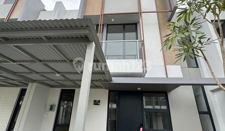 Rumah Unit Baru Siap Huni Di BSD City