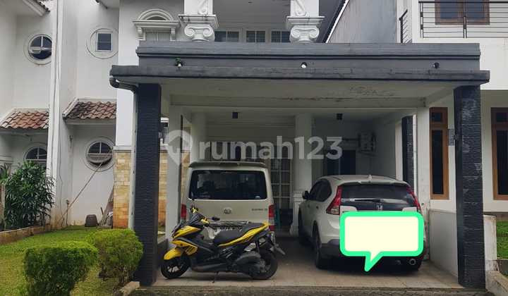 Rumah 2 Lantai di Golden Vienna 1 BSD Tangerang