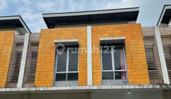 Ruko Bagus 2 Lantai Dijual Rugi Di Bizwalk Citra Raya Tangerang 