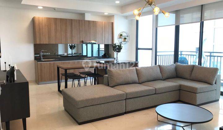Apartment Semi Furnished 3BR Siap Huni Di Wang Residence Jakarta Barat  1