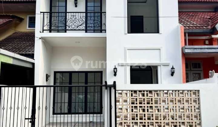 Minimalist Modern House in BSD Griya Loka, 2 Floors