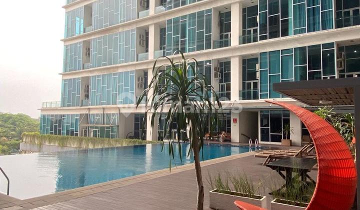 Apartemen 2 BR Full Furnished Di Brooklyn Alam Sutera