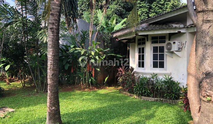 Rumah Super Bagus Asri Ada Kolam Renang Dan Taman Di Jaya Mandala Jakarta Selatan 1