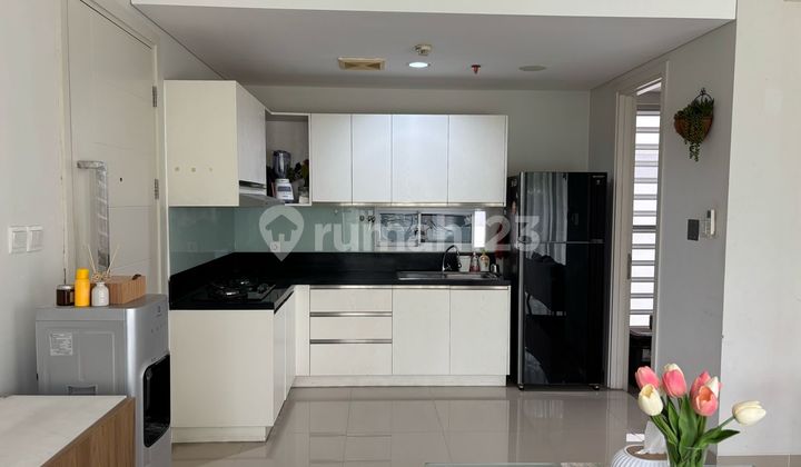 Apartemen 3 KT Furnished Condovilla Rainbow Spring Gading Serpong