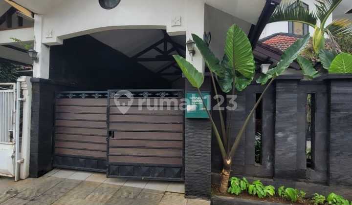 Nice 2-Story House in Villa Pamulang Mas, South Tangerang