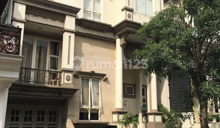 Rumah Mewah Bagus Siap Huni di De Mansion Alam Sutera