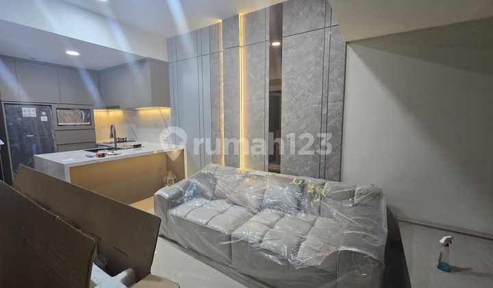 Apartment 1 BR Furnished Siap Huni Orange County Lippo Cikarang  1
