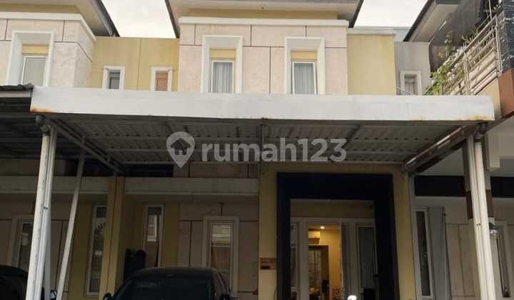 Rumah Cantik 2 Lantai Di Alam Sutera Tangerang