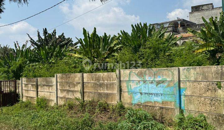 Tanah Posisi Strategis Pinggir Jalan Raya Di Jelutung Kota Jambi  1