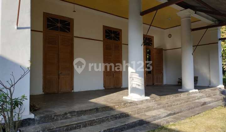 Rumah Di Mergangsan Kota Yogyakarta Halaman Luas Asri  2