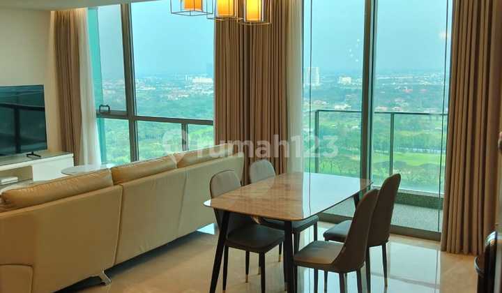 Hillcrest Apartment 3BR Marble Floor In Lippo Karawaci Tangerang