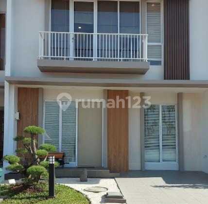 Rumah Ex Show Unit Di Nara Village Gading Serpong Full Furnished